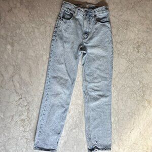 Abercrombie & Fitch The 90s Straight Ultra High Rise Jeans Women’s Size 25/0